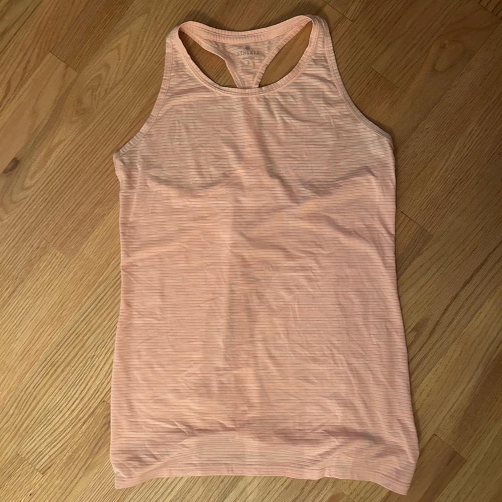 Athleta Peach Tank Top